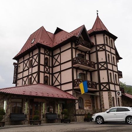 Oksamit Resort Vorokhta Exterior foto