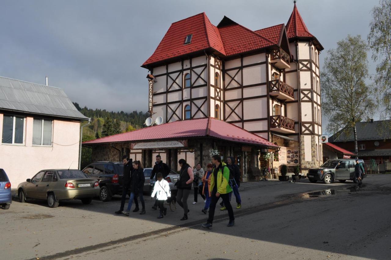 Oksamit Resort Vorokhta Exterior foto