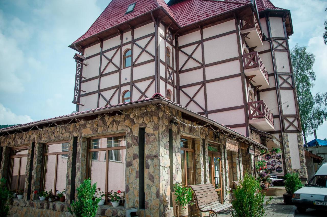 Oksamit Resort Vorokhta Exterior foto