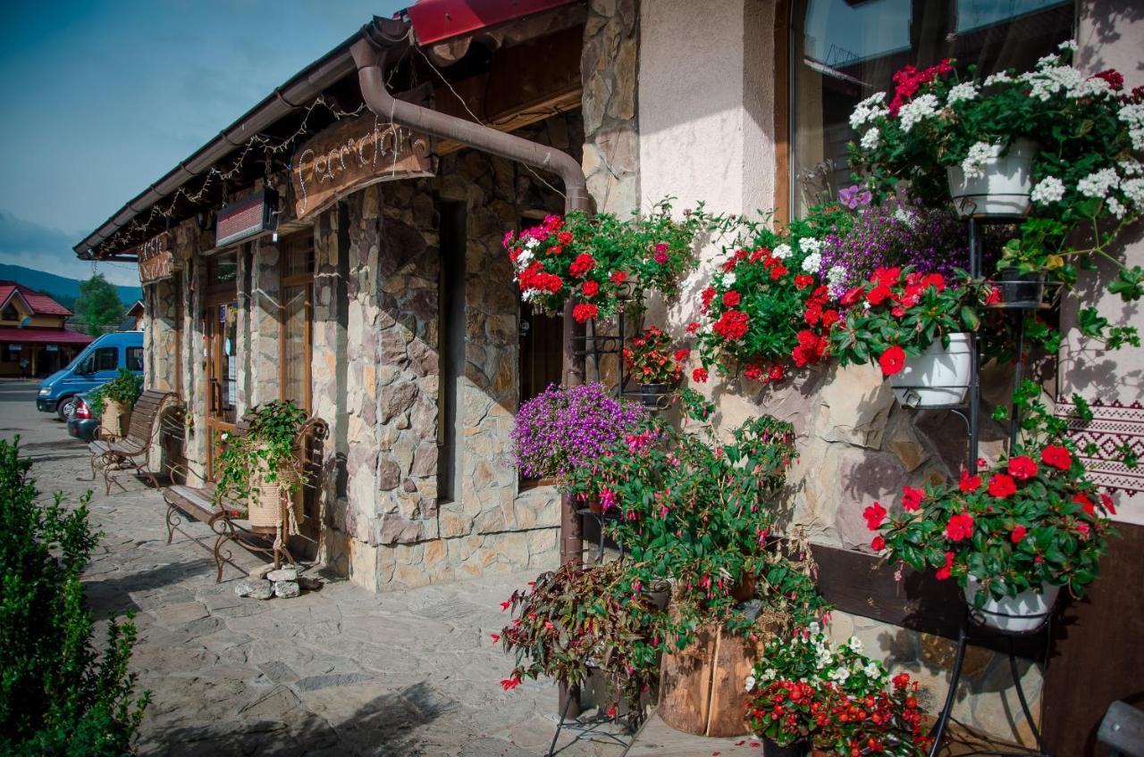 Oksamit Resort Vorokhta Exterior foto