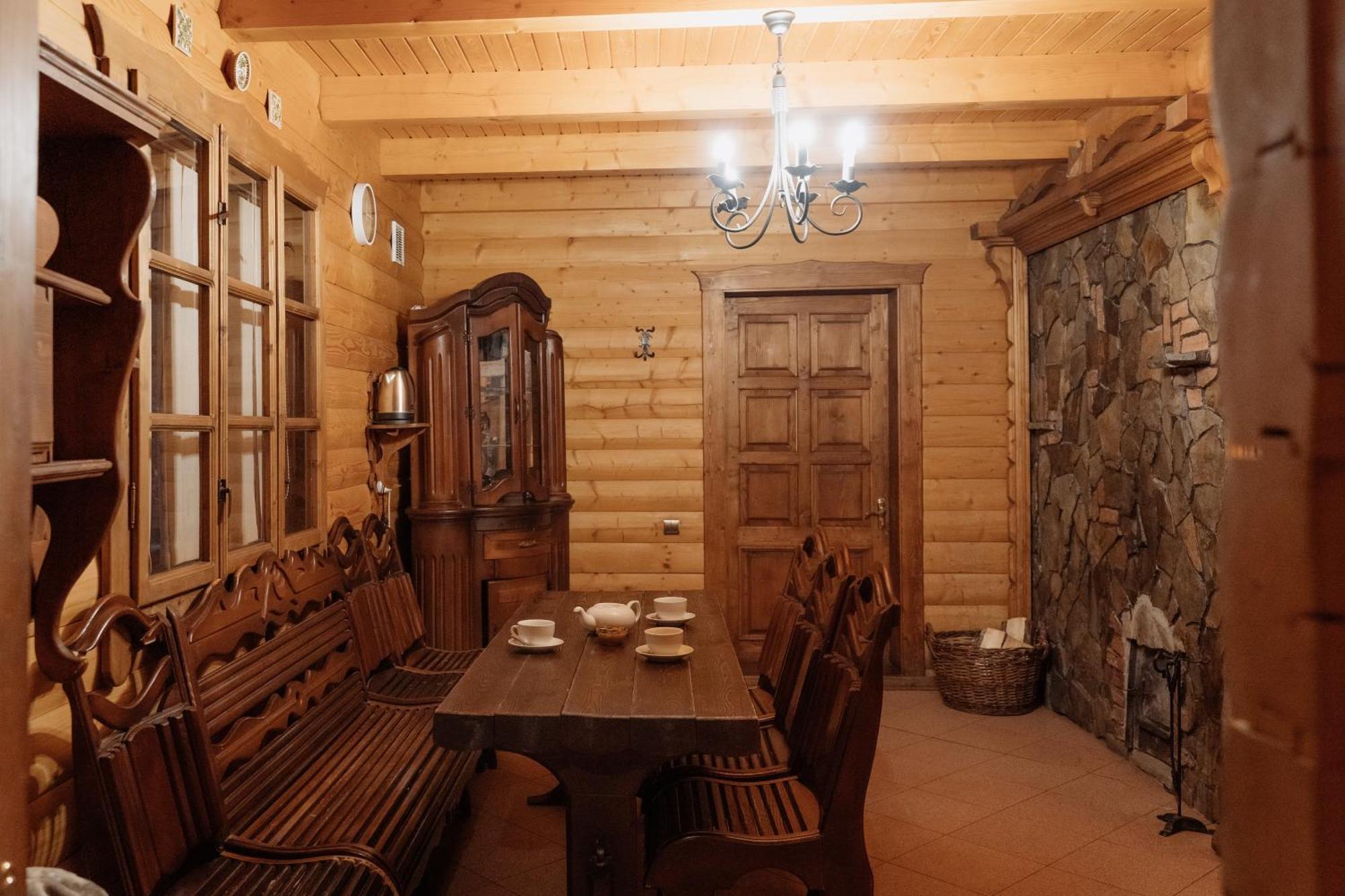 Oksamit Resort Vorokhta Exterior foto