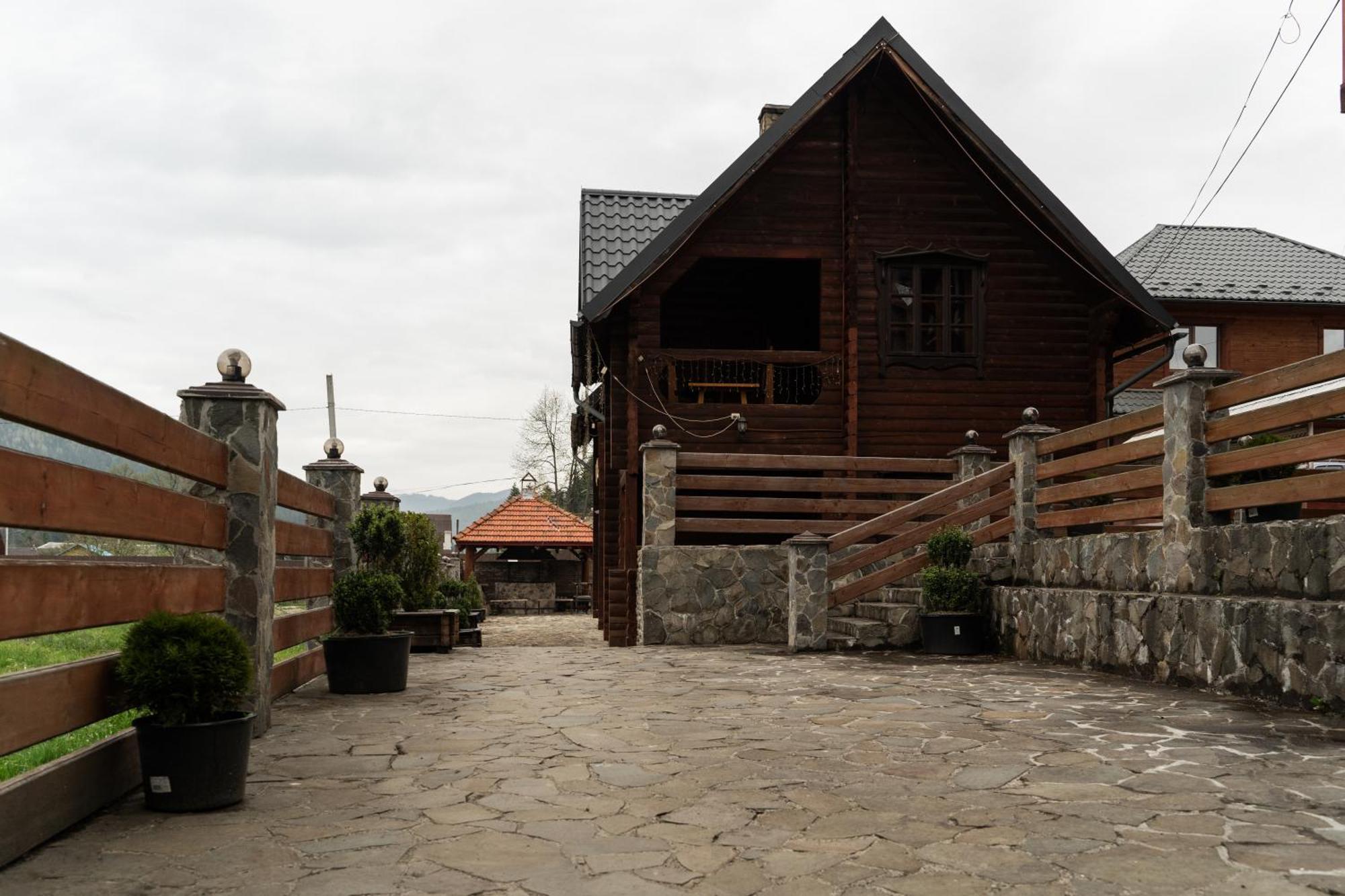 Oksamit Resort Vorokhta Exterior foto