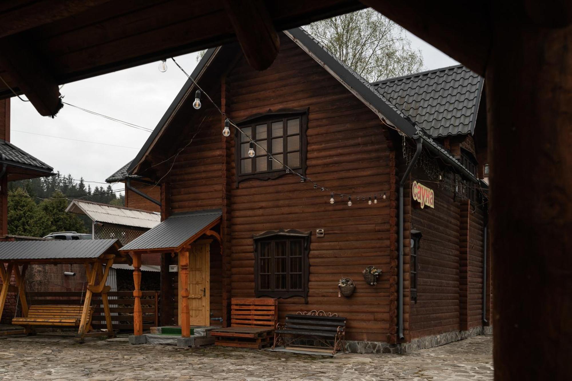 Oksamit Resort Vorokhta Exterior foto