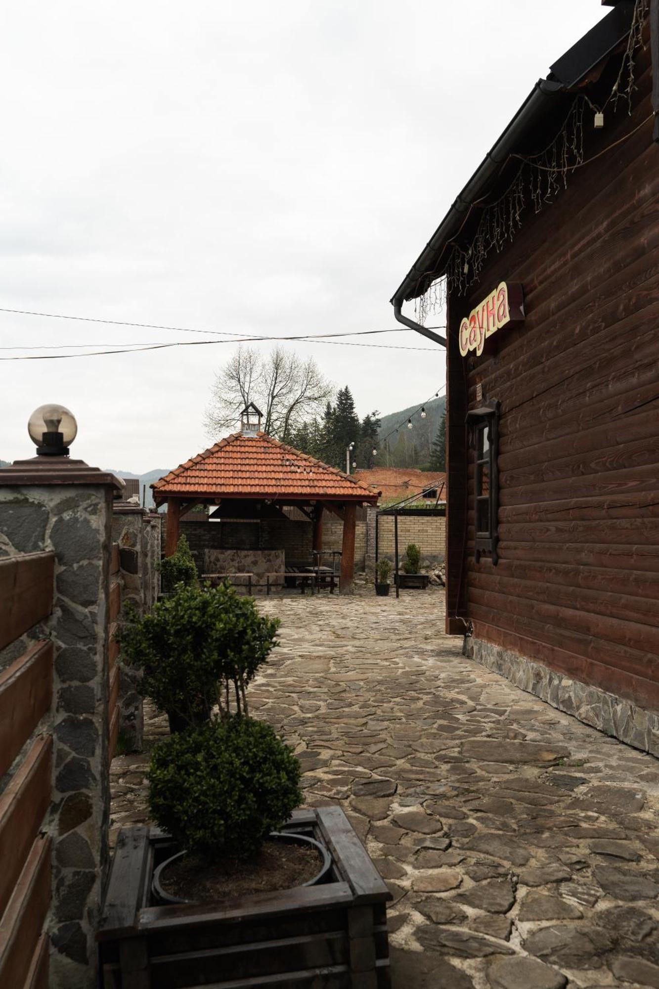 Oksamit Resort Vorokhta Exterior foto